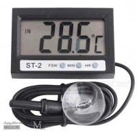 ST-2 DIGITAL THERMOMETER DISPLAY - TEMPERATURE & HUMIDITY & CLOCK